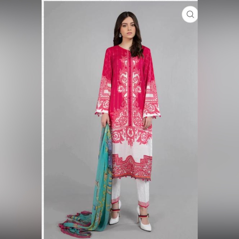 Maria B Pakistani Designer Suit